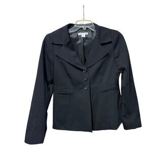 PENDLETON vintage black classic virgin wool 3 button blazer jacket